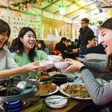 クチコミで評判！ソウルで深夜楽しめる韓国食堂