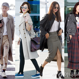 最近話題になった韓国芸能人の空港ファッションを紹介！