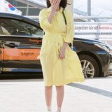 韓国スターの空港ファッションをチェックしましょう♪